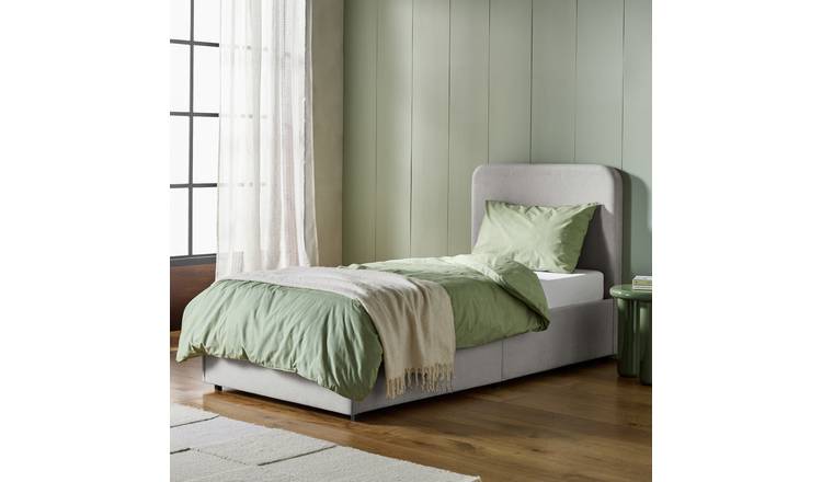 Habitat Chadwell Single Storage Ottoman Bed - Grey