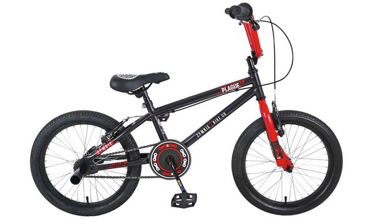 Zombie Plague 18 Inch Kids BMX Bike