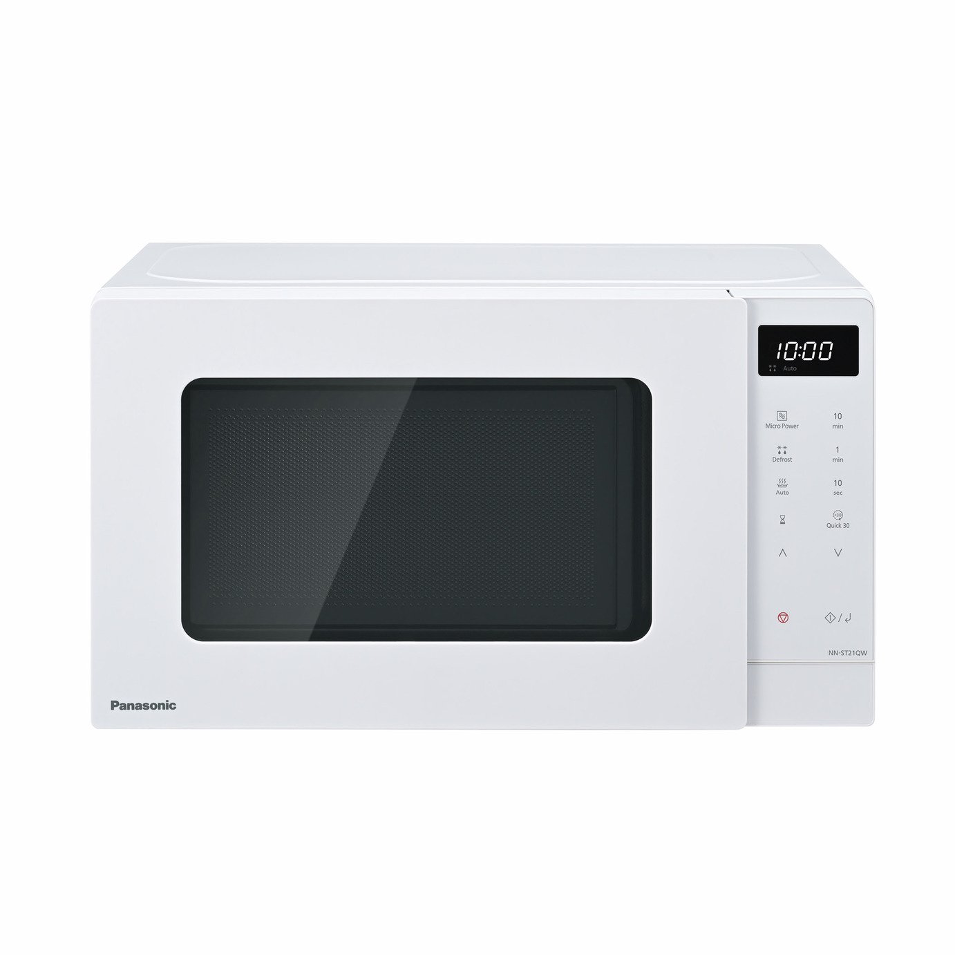 Panasonic 20L 800W Standard Microwave NN-ST21QWBPQ - White