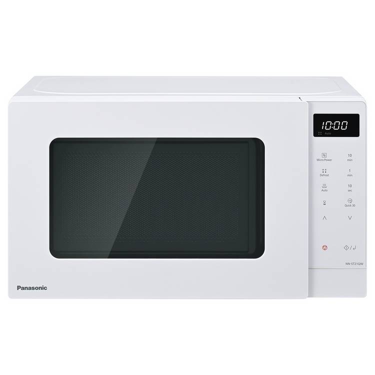 Panasonic 20L 800W Standard Microwave NN-ST21QWBPQ - White 0