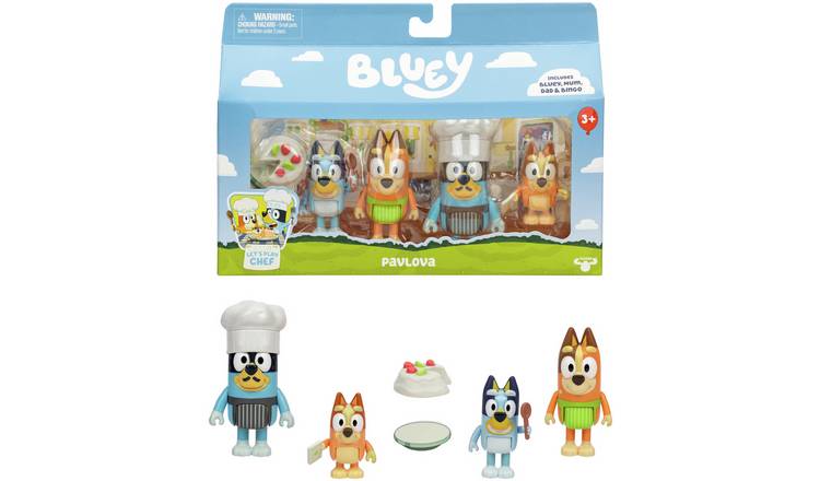 Bluey S13 LPC Figure 4 Pack Pavlova