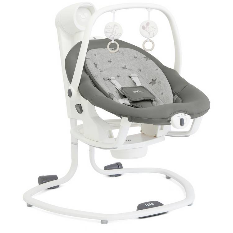 Joie Serina 2in1 Infant Swing & Rocker - Cosmo Grey 0