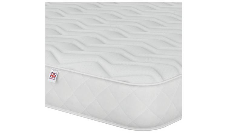 Aspire Kids Eco Bonnell Open Coil Mattress - Single