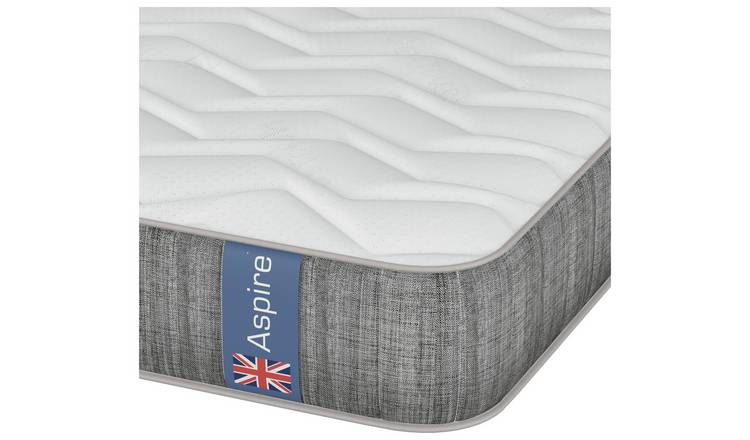 Aspire Kids Hybrid 1000 Pocket Sprung Mattress - Single