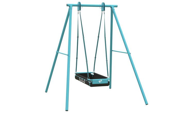 TP Blue Metal Swing Set with Pirate Boat