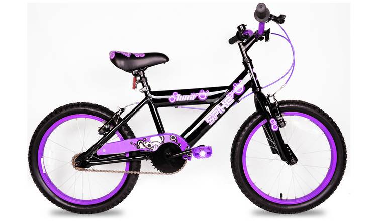 Spike 18" Luna Kids Mountain Bike - Black