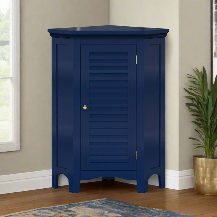Teamson Home Glancy Single Unit - Navy Blue 0