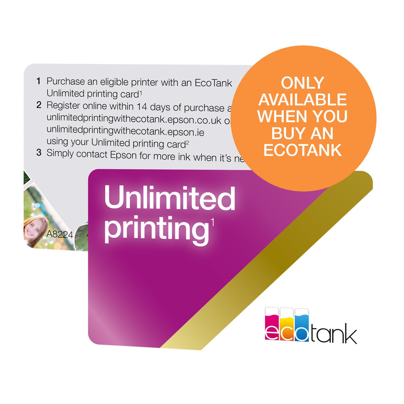 Epson EcoTank Unlimited Print Card ADD-ON ONLY Review