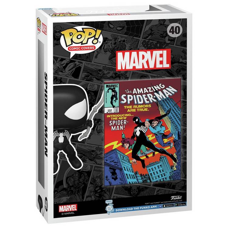 Funko POP Marvel Amazing Spider-Man Figure 0