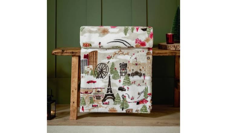 furn Joy to All Fleece Throw - Cream - 140x180cm