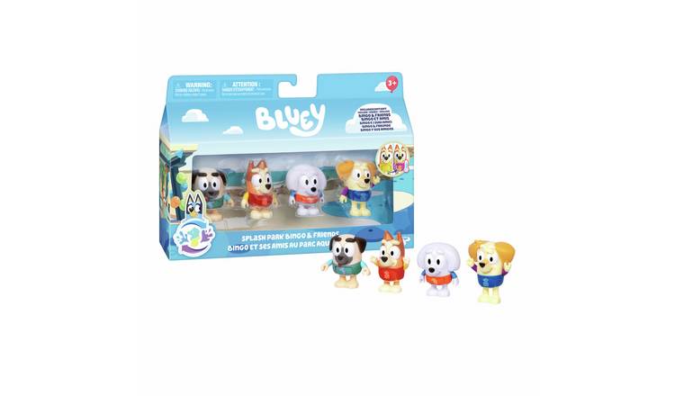 Bluey S13 Pack Of 4 Collectable Figure