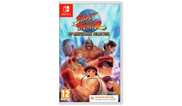 Street Fighter 30th Anniversary Collection Switch Game