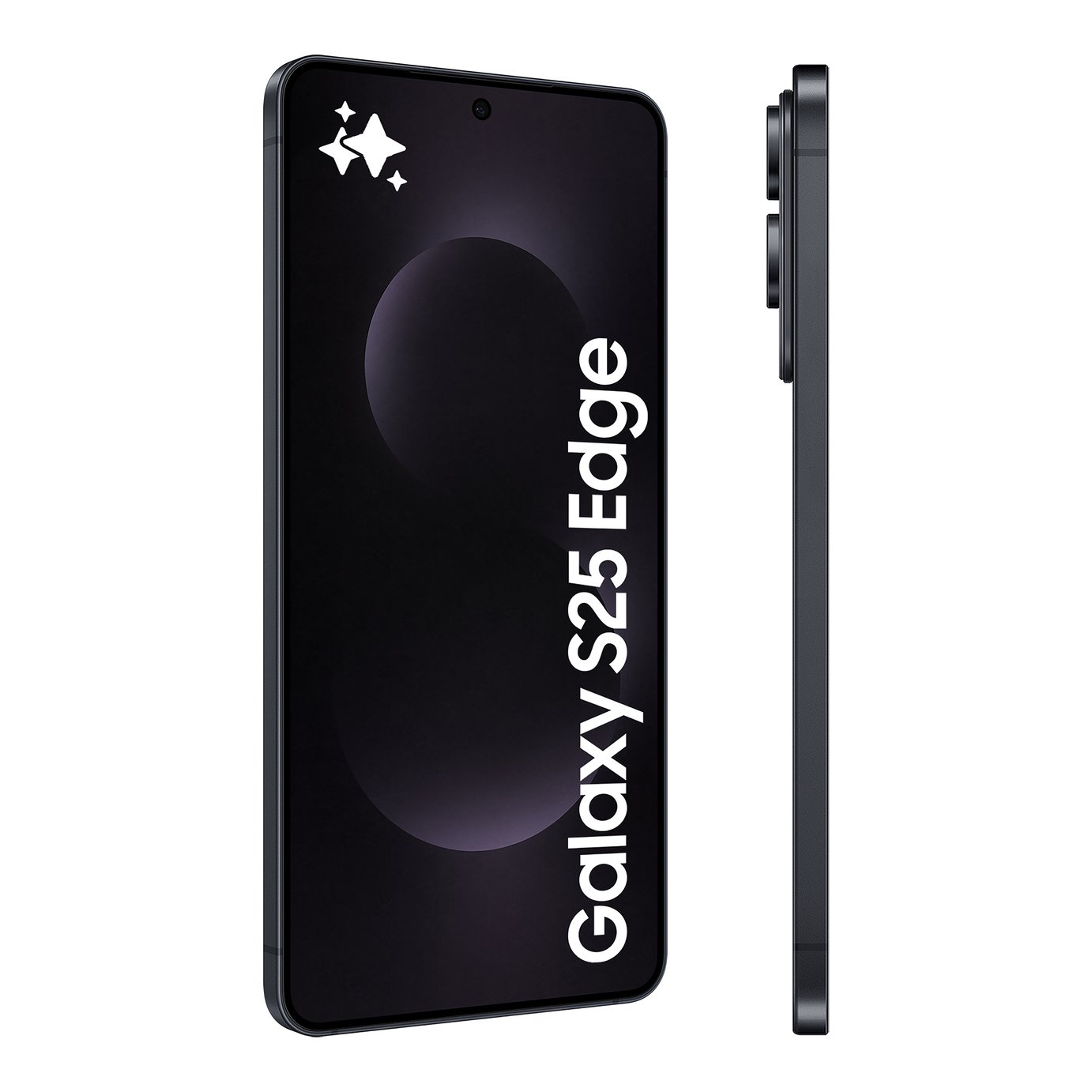 Buy SIM Free Samsung Galaxy S25 Edge 5G 512GB AI Phone Jet Black