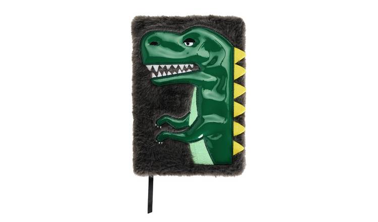Home Dinosaur A5 80 Page Ruled Notebook