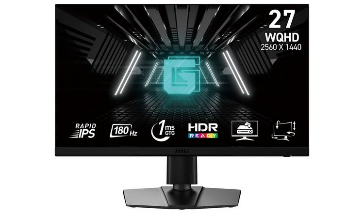 MSI G272QPF E2 27 Inch 180Hz IPS WQHD Gaming Monitor