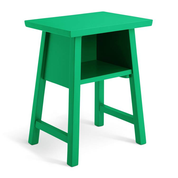 Habitat Kyoto Bedside Table - Green 0