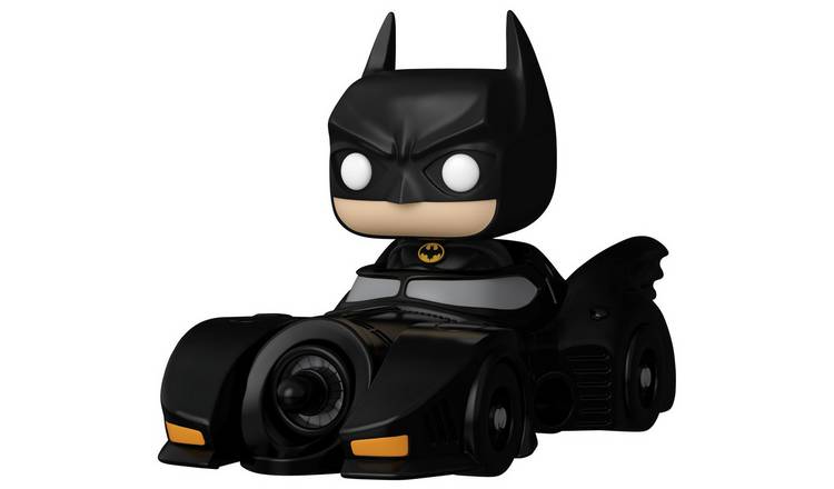 Funko POP Batman Figure with Batmobile