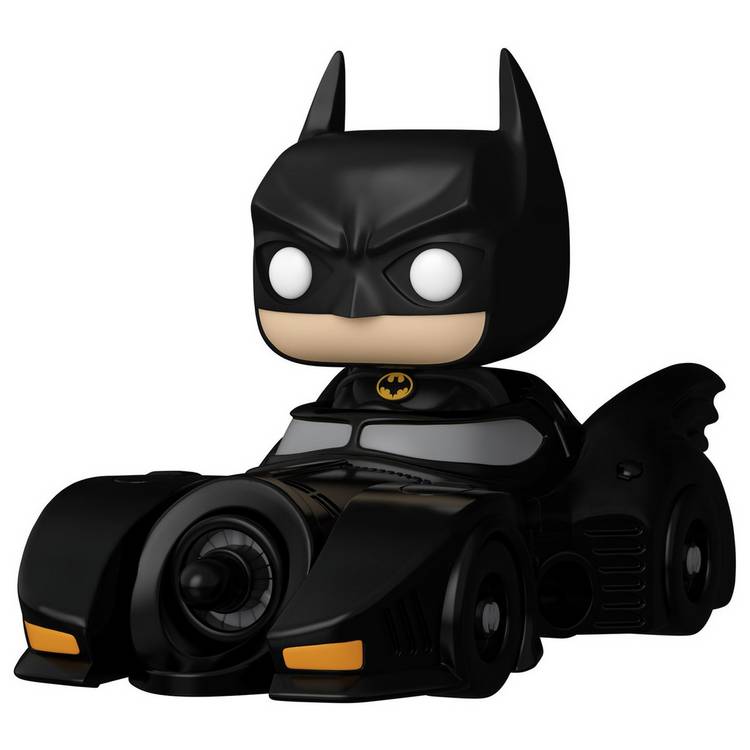 Funko POP Batman Figure with Batmobile 0