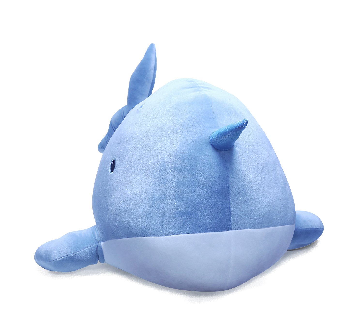 narwhal teddy bear