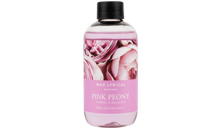 Wax Lyrical Diffuser Refill - Pink Peony