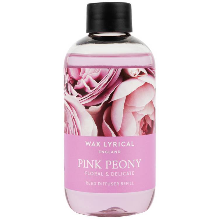 Wax Lyrical Diffuser Refill - Pink Peony 0