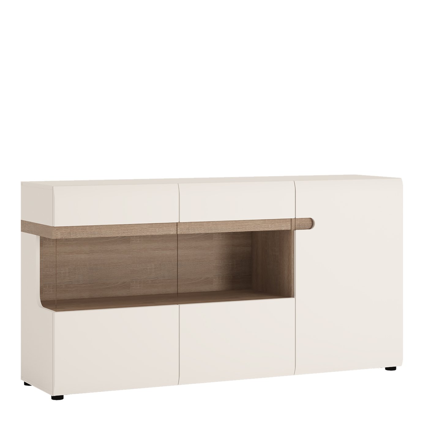 Exton 3 Door Sideboard Review