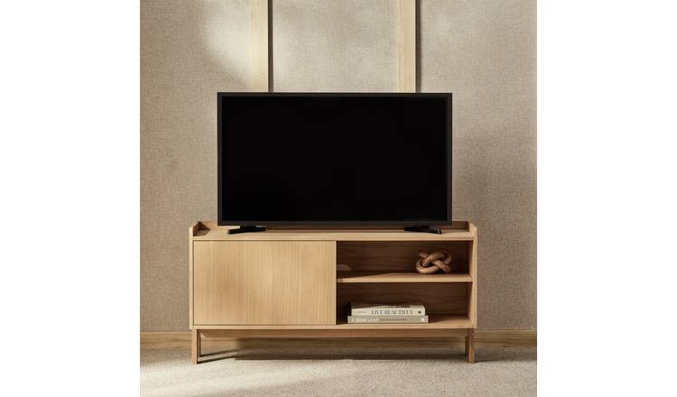 Habitat Jessie 1 Door TV Unit - Natural