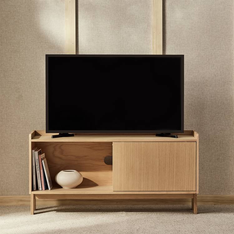 Habitat Jessie 1 Door TV Unit - Natural 0