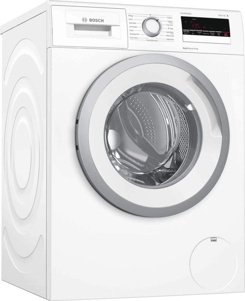 Bosch WAN28201GB 8KG 1400 Spin Washing Machine - White