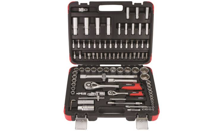 Hilka 94 Pieces Socket Set 