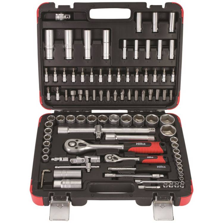 Hilka 94 Pieces Socket Set  0