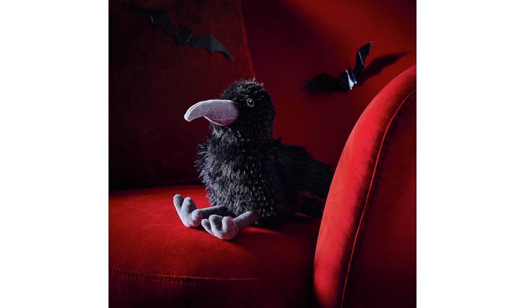 Argos Home Raven Plush