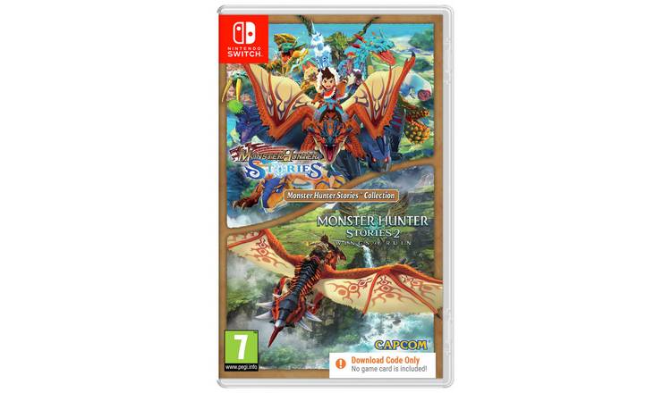 Monster Hunter Stories Collection Nintendo Switch Game