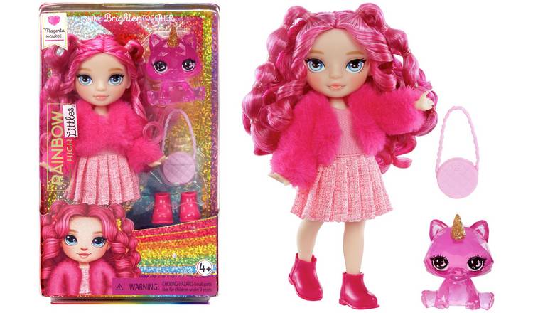 Rainbow High Littles Magenta Doll-Pink