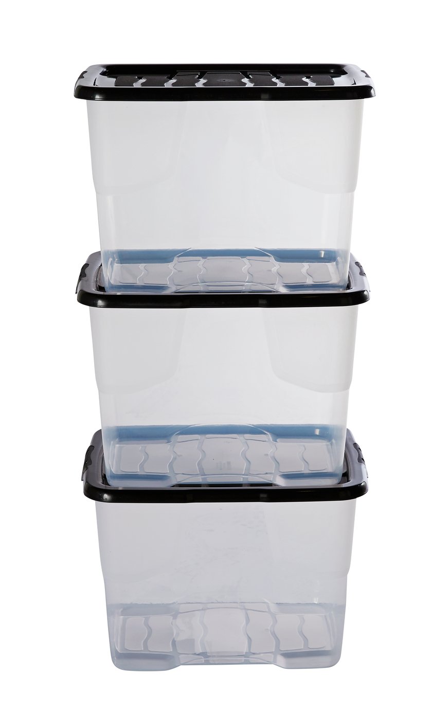 Argos Home 24 Litre Curve Lidded Storage Box Review