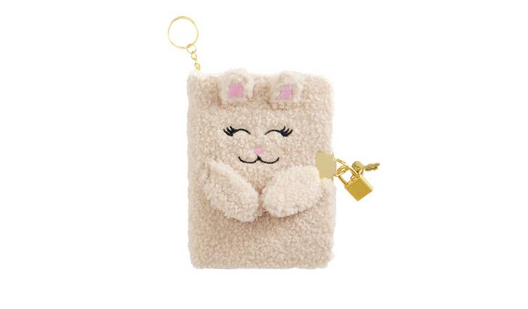 Habitat Country Kids Bunny 80 Page Notebook With Lock & Key