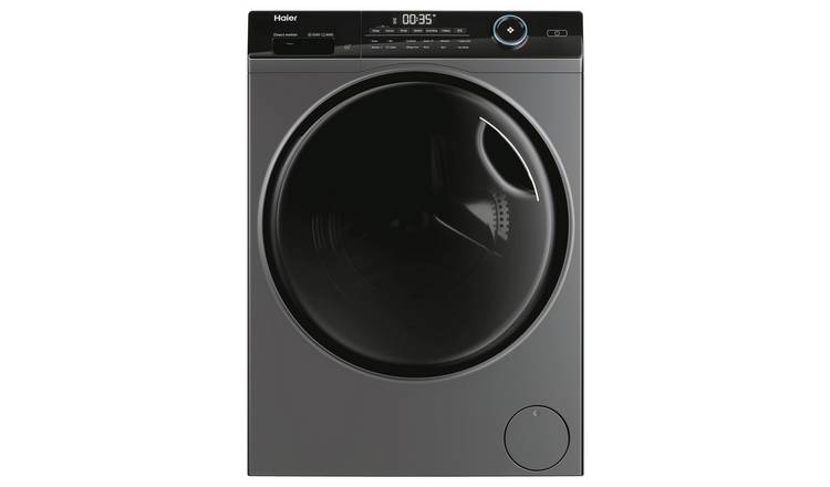 Haier HW80 B14959S8TU1 8KG 1400 Washing Machine - Graphite