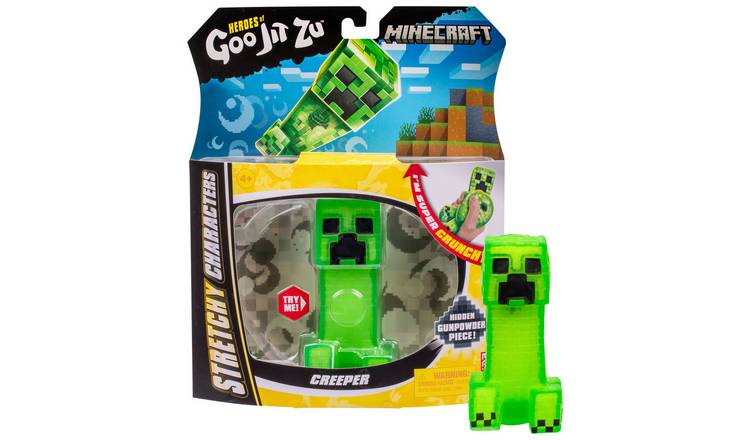 Heroes of Goo Jit Zu Minecraft Creeper Hero Pack