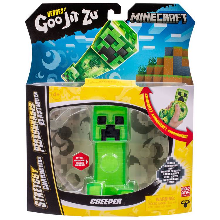 Heroes of Goo Jit Zu Minecraft Creeper Hero Pack 0