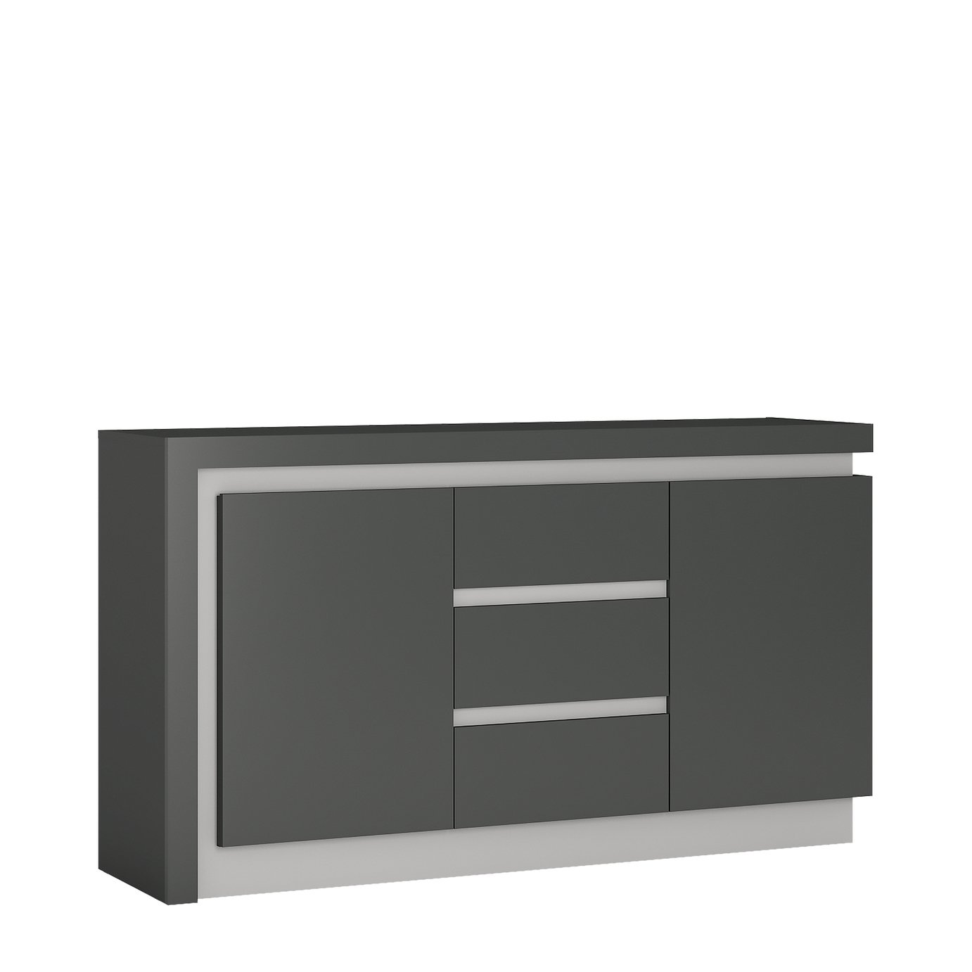 Zayden 2 Door 3 Drawer LED Sideboard Review