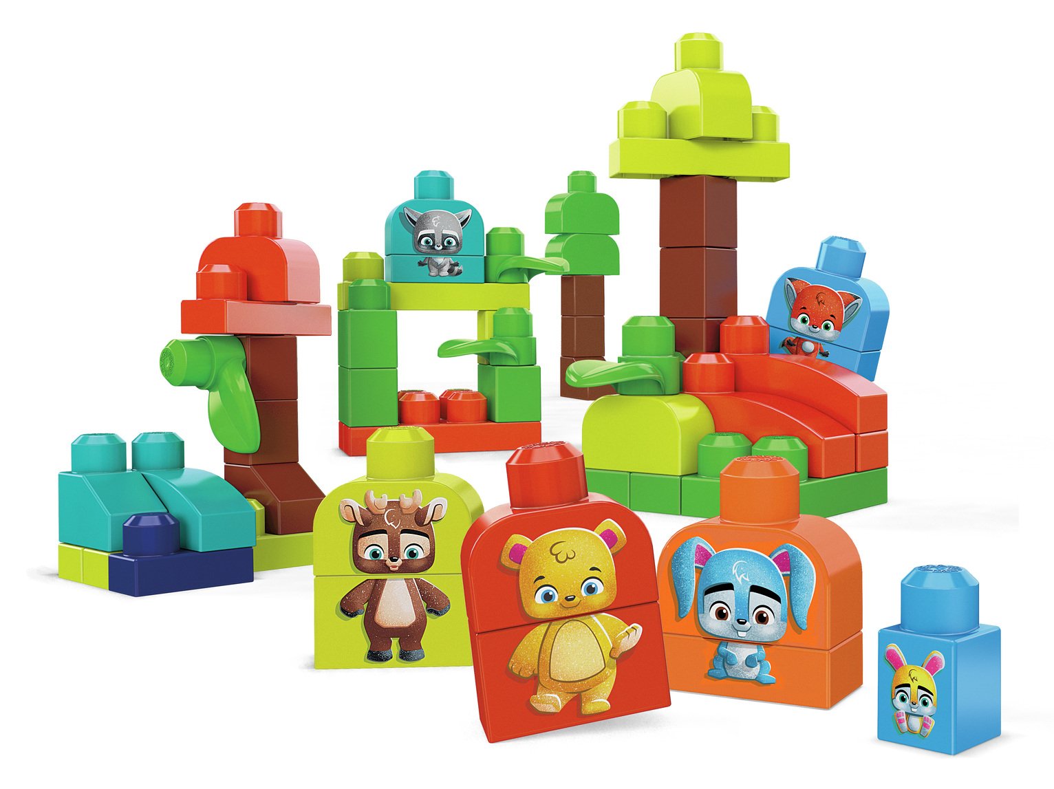 Mega Bloks Woodland Friends Plant-based Blocks Review