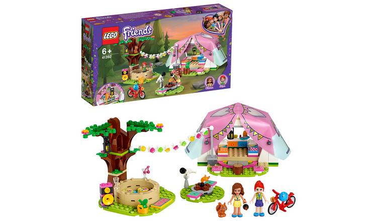 LEGO Friends Nature Glamping Outdoor Adventure Playset 41392