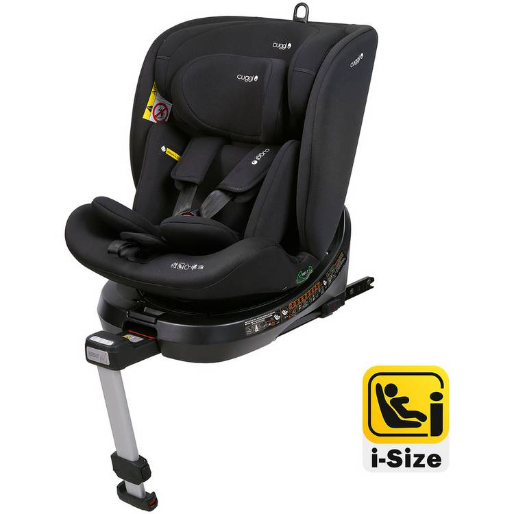 Cuggl Rotating Group 0+1-2-3 i-Size ISOFIX Car Seat 0