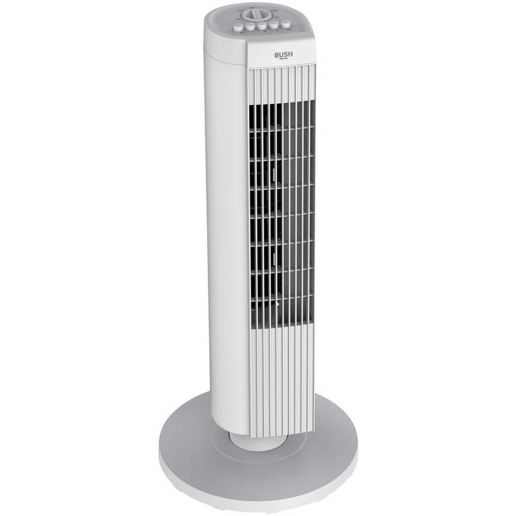 Bush White Tower Fan 0
