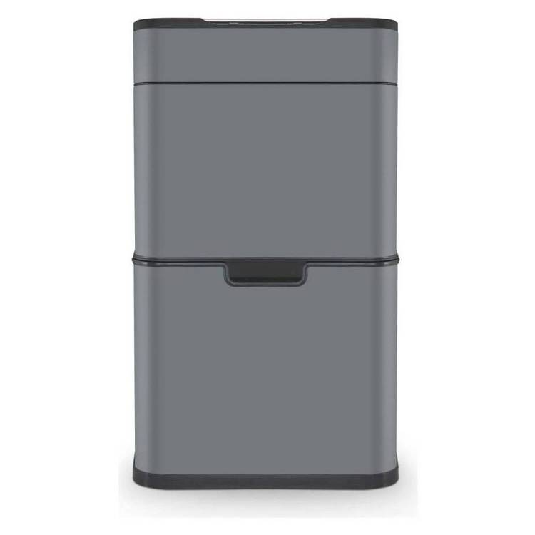 Tower 50 Litre Ozone Recycling Sensor Bin - Grey 0