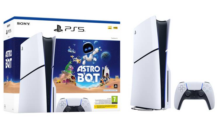 PlayStation 5 Disc Console & Astro Bot Bundle