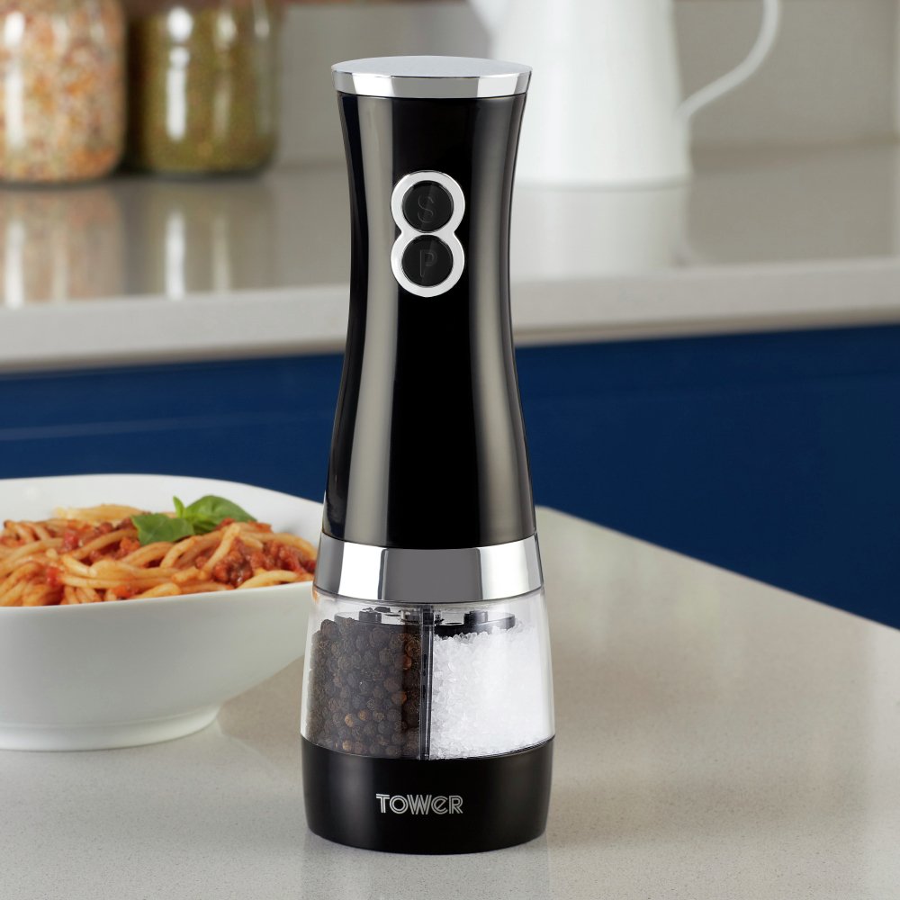 Tower Duo Salt and Pepper Mill Reviews Updated June 2024