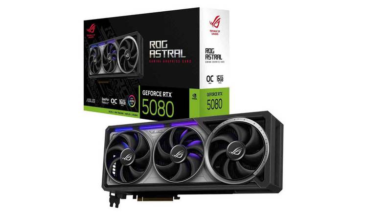 ASUS ROG Astral Nvidia GeForce RTX 5080 OC 16GB Graphic Card