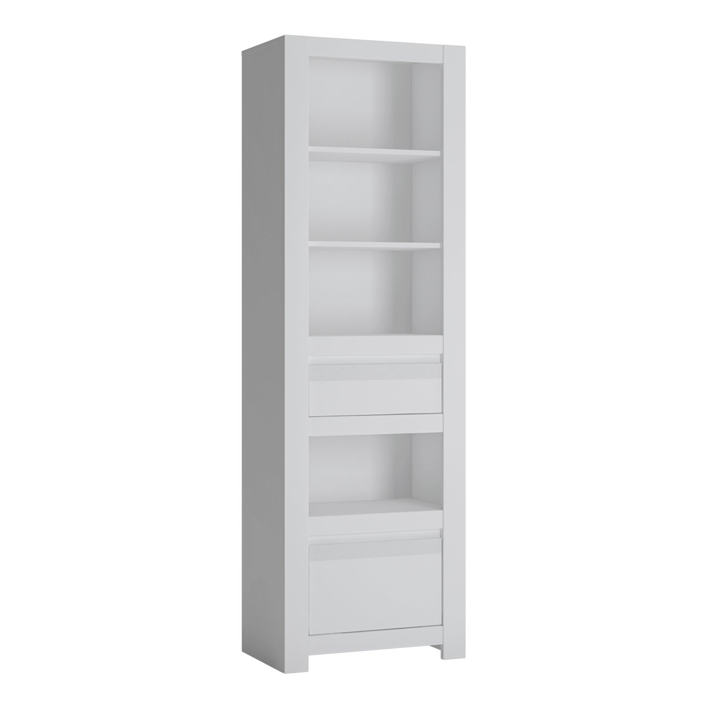 Delph 2 Drawer 2 Shelf Bookcase Review