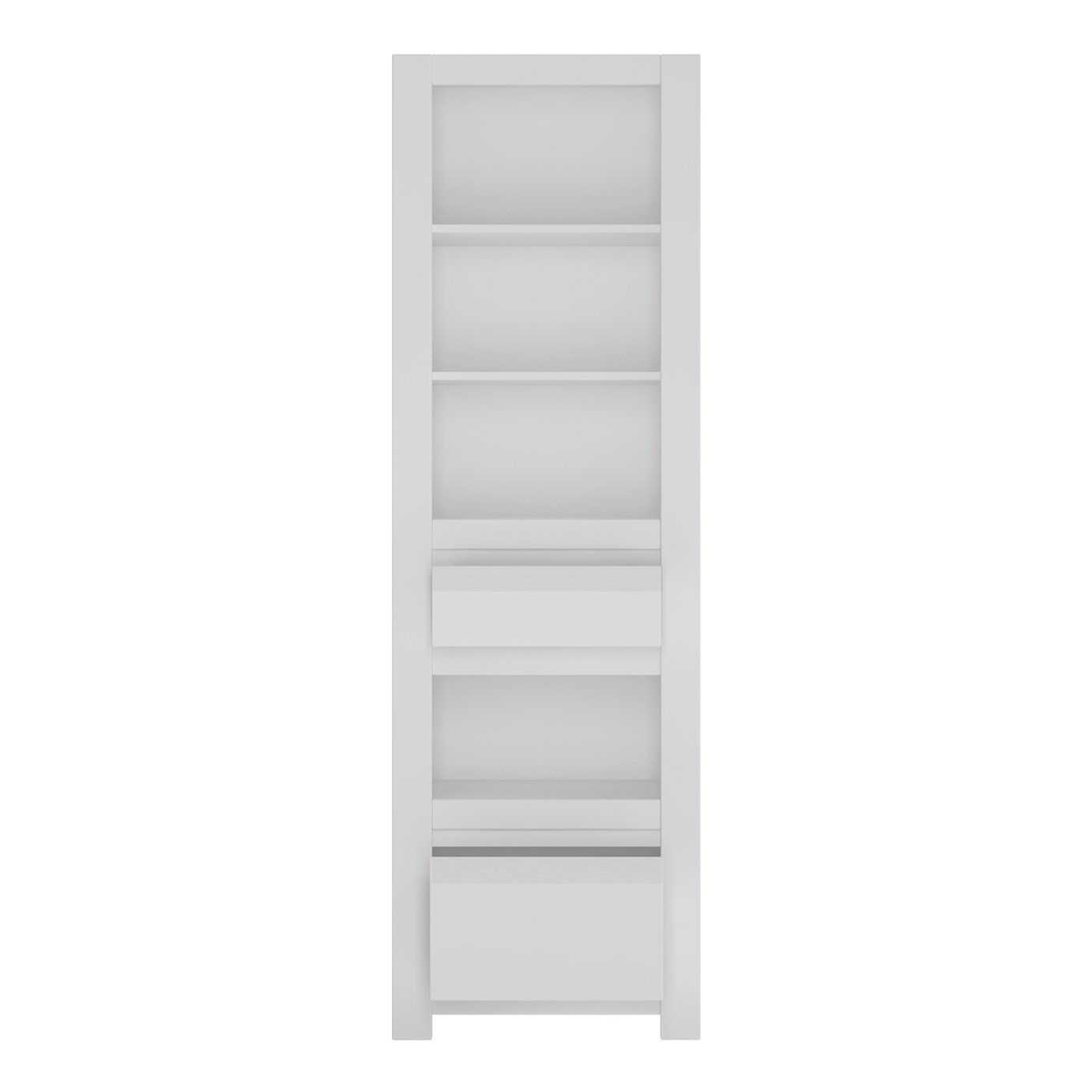 Delph 2 Drawer 2 Shelf Bookcase Review